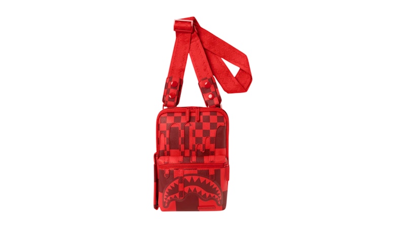 Sprayground Xtc Sharks In Wonderland Sling Multicolor