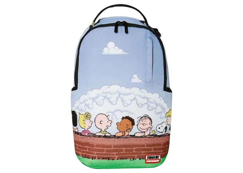 Sprayground x Peanuts Fam Backpack Blauw