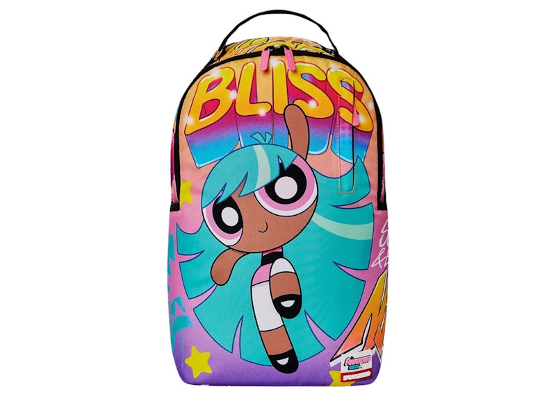 Sprayground x Power Puff Girls Bliss All Day Backpack Multi Multicolor