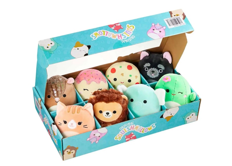 Squishmallow Assorted 5″ Mini Plush 8-Pack