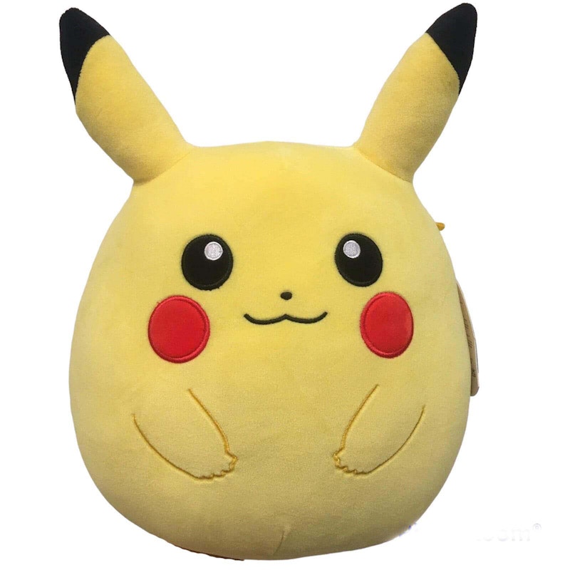 Squishmallow x Pokemon Pikachu 10 Inch Plush