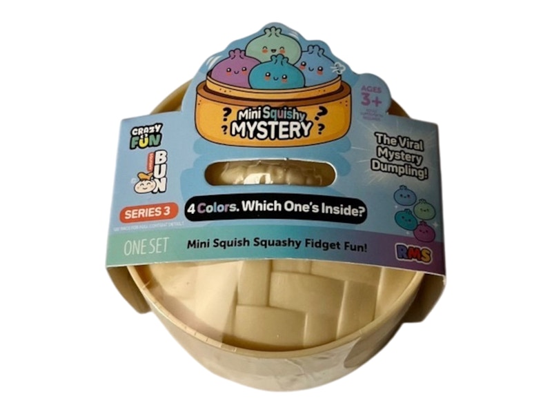 Squishy Bun Mini Squishy Mysery Blind Box