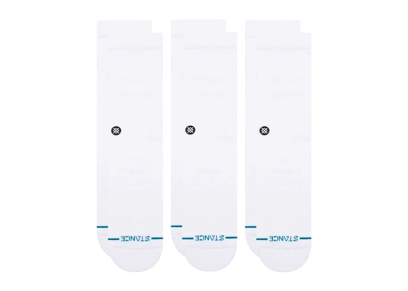 Stance Icon Crew Socks Wit