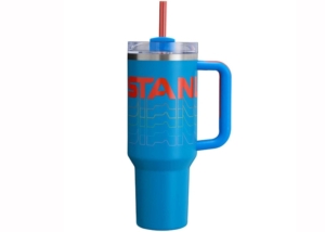 Stanley The Collection Flowstate Quencher 40oz Tumbler Azure Reverb