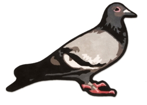 Staple Pigeon Rug