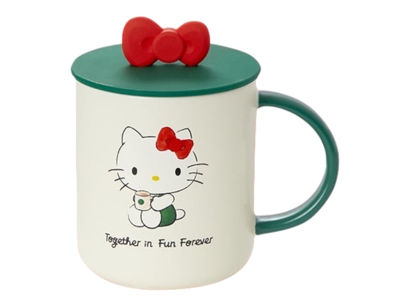 Starbucks Hello Kitty 16oz Ceramic Mug