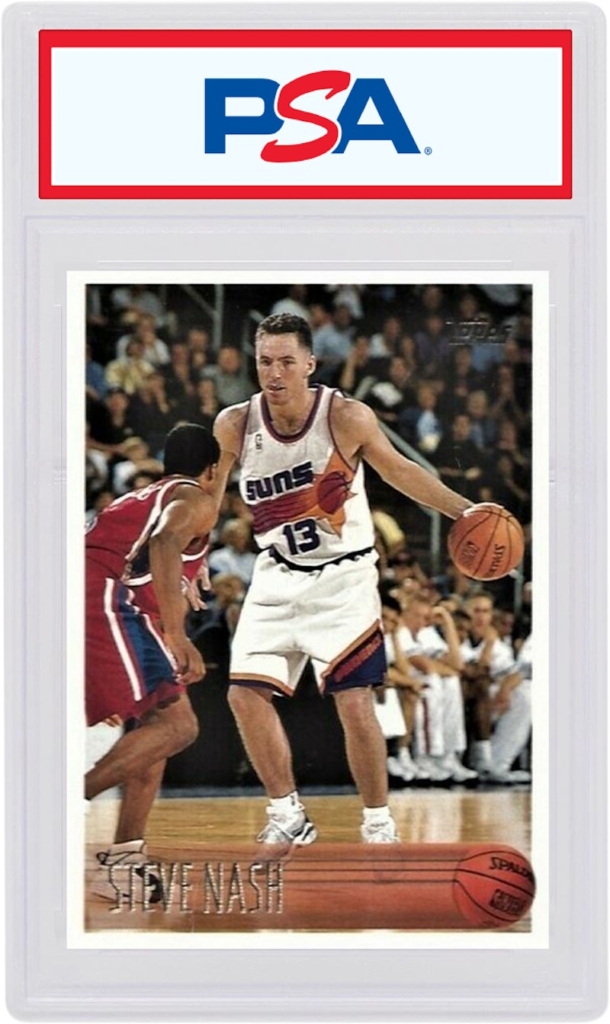 Steve Nash 1996 Topps Rookie #182