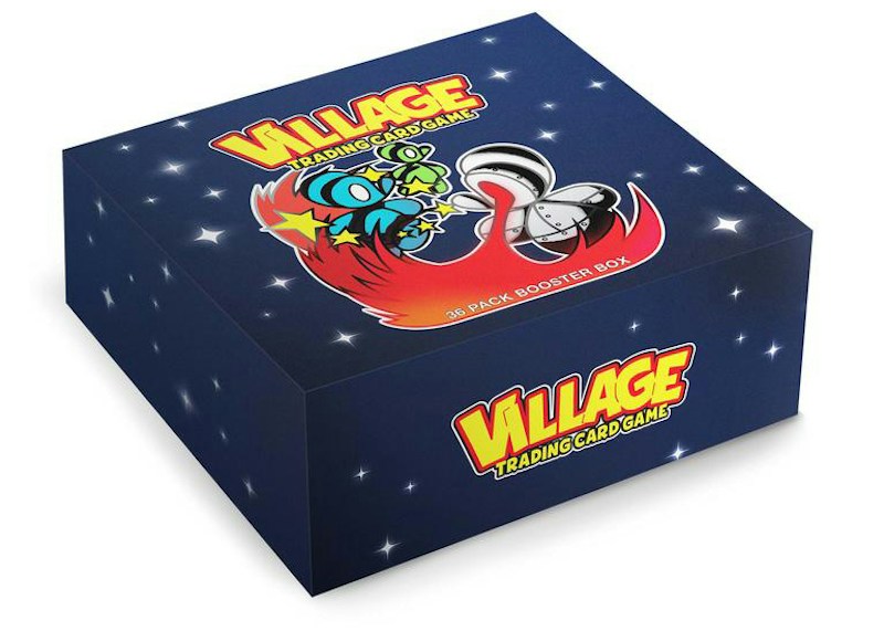 Steven Savoca Village TCG First Edition Booster Box