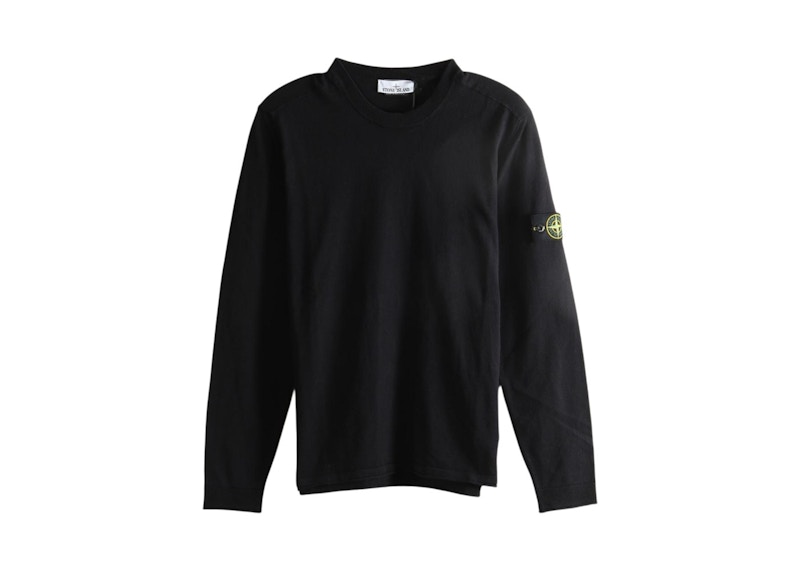 Stone Island Basic Crew Neck Sweatshirt Marineblauw