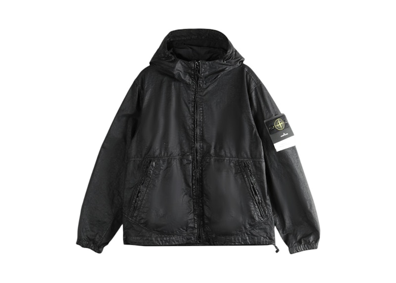 Stone Island Basic Jacket Zwart
