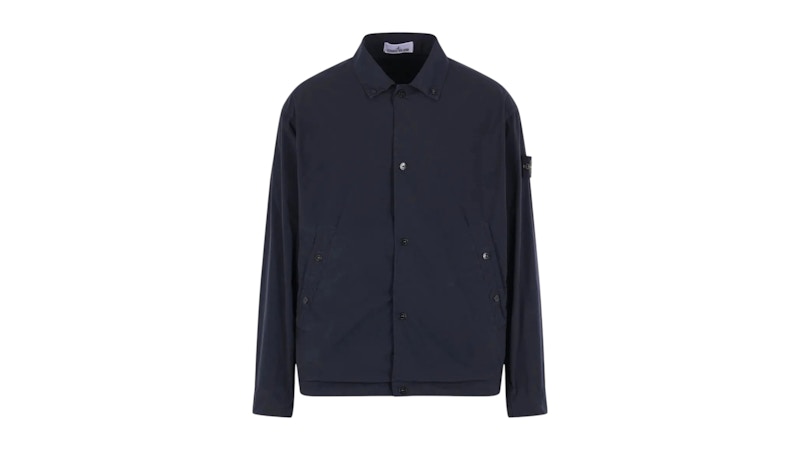 Stone Island Basic Jacket Marineblauw