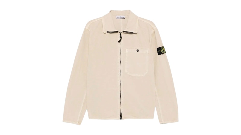 Stone Island Basic Shirt Desert