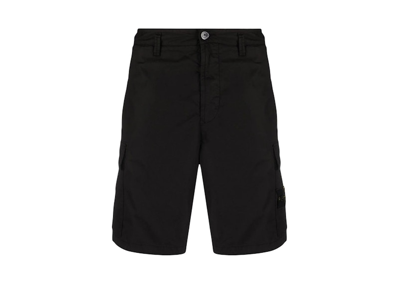 Stone Island Basic Shorts Zwart