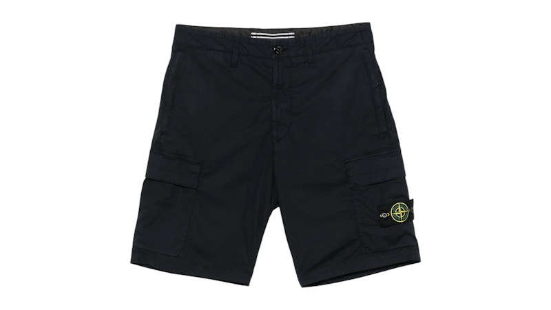 Stone Island Basic Shorts Marineblauw