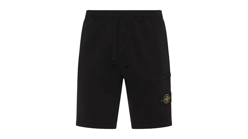 Stone Island Basic Small Logo Short Zwart