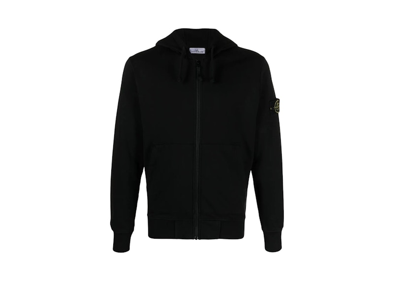 Stone Island Basic Sweater Zwart