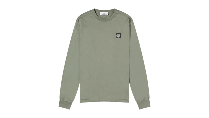 Stone Island Chest Logo Longsleeve Musk