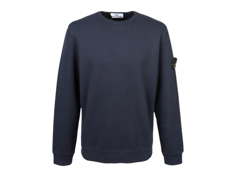 Stone Island Fleece Sweatshirt Blauw
