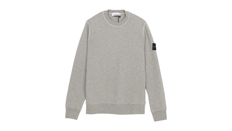 Stone Island Logo Sweatshirt Grijs