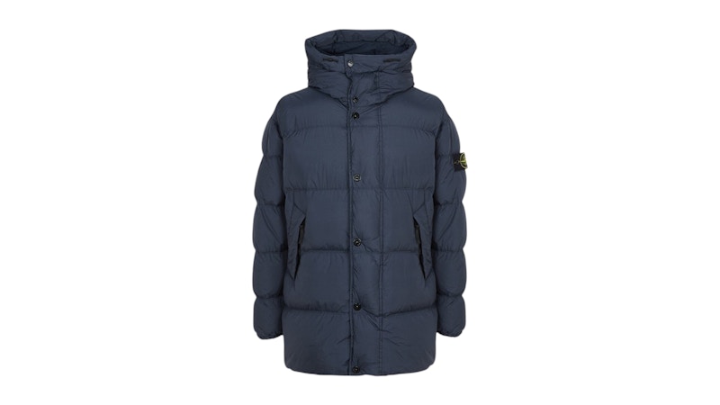 Stone Island Padded Jacket Blauw