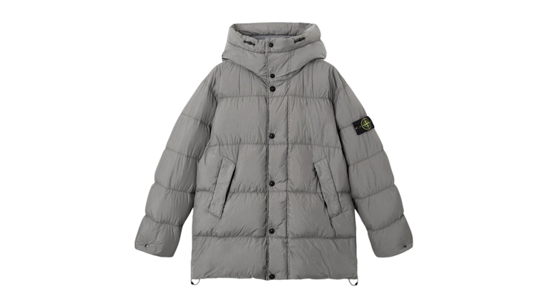Stone Island Padding Jacket Cement Grijs