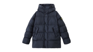 Stone Island Padding Jacket Blauw