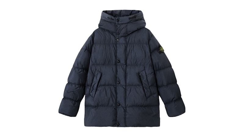 Stone Island Padding Jacket Blauw