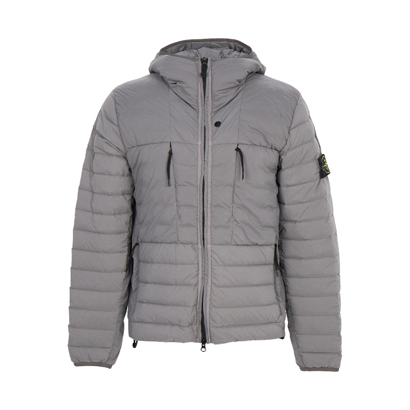 Stone Island Padding Jumper Grijs
