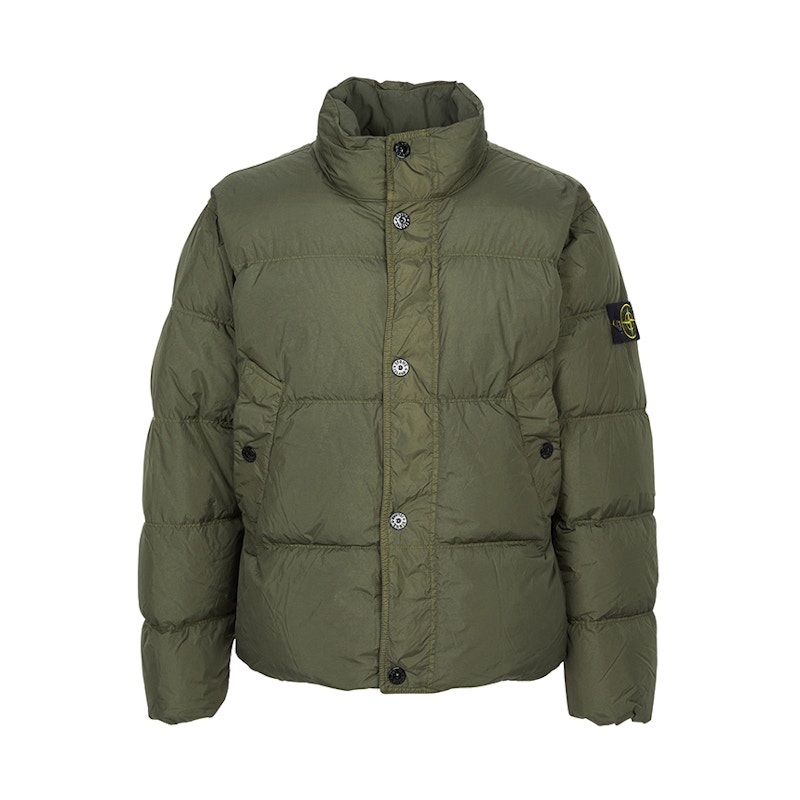 Stone Island Padding Jumper Creme