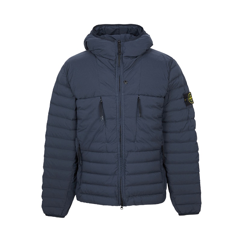 Stone Island Padding Jumper Blauw