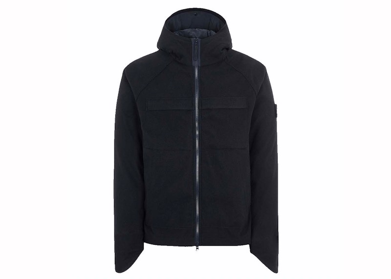 Stone Island SW 3L Ghost Piece Jacket Blauw