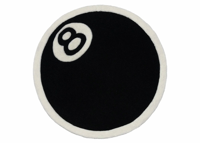 Stussy 8-Ball Rug &