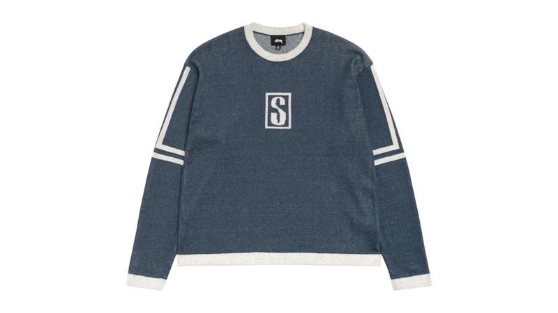 Stussy Alpine Sweater Blauw
