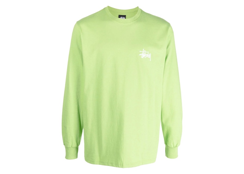 Stussy Basic L/ Tee Tea Team