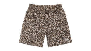 Stussy Basic Mesh Short Leopard Print
