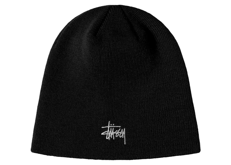 Stussy Basic Skullcap Zwart