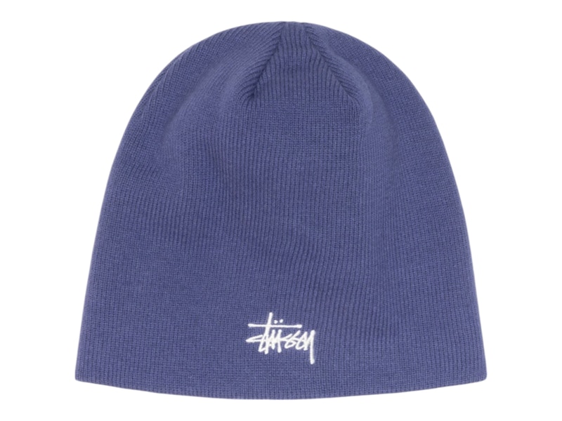 Stussy Basic Skullcap Dull Paars