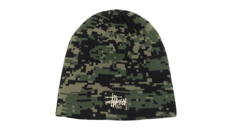 Stussy Basic Skullcap Groen