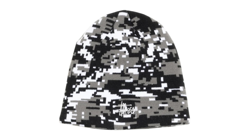 Stussy Basic Skullcap Grijs