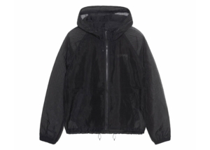 Stussy Beach Ripstop Transparent Shell Jacket Zwart