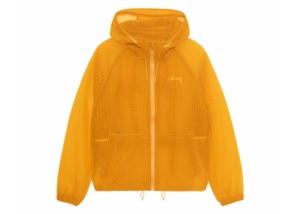 Stussy Beach Ripstop Transparent Shell Jacket Golden Geel