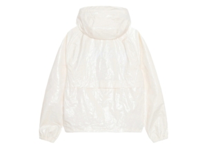 Stussy Beach Shell Coated Ripstop Jacket Bone