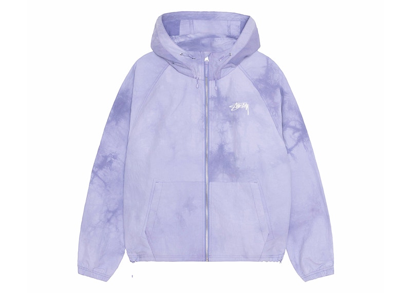 Stussy Beach Wave Dye Shell Lilac
