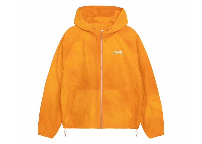 Stussy Beach Wave Dye Shell Oranje