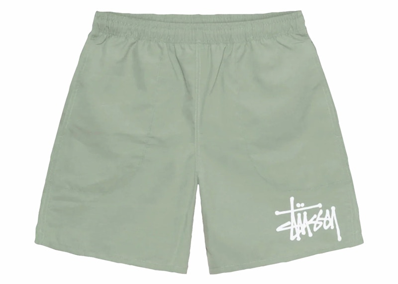 Stussy Big Basic Water Short Sage