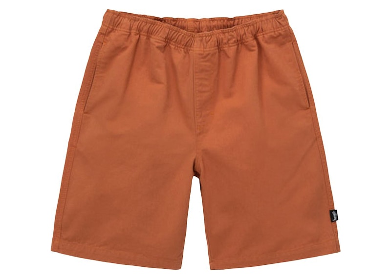 Stussy Brushed Beach Short Rust