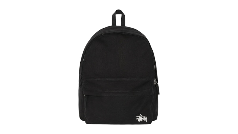Stussy Canvas Backpack Zwart
