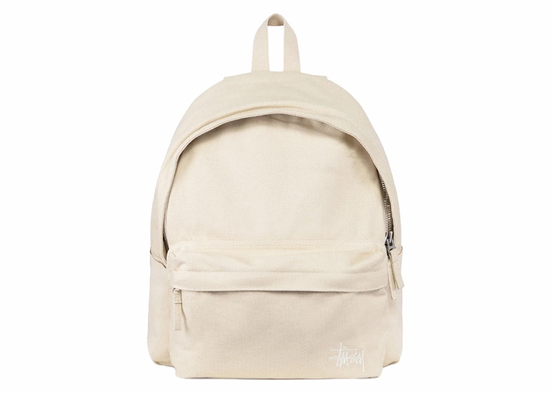 Stussy Canvas Backpack Natural