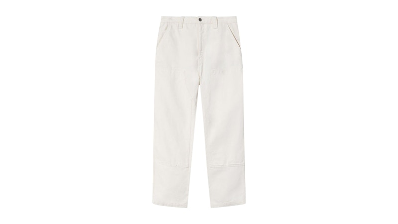 Stussy Canvas Work Pant Bone