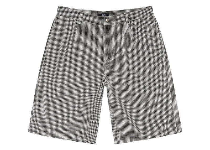 Stussy Chino Work Short Houndstooth